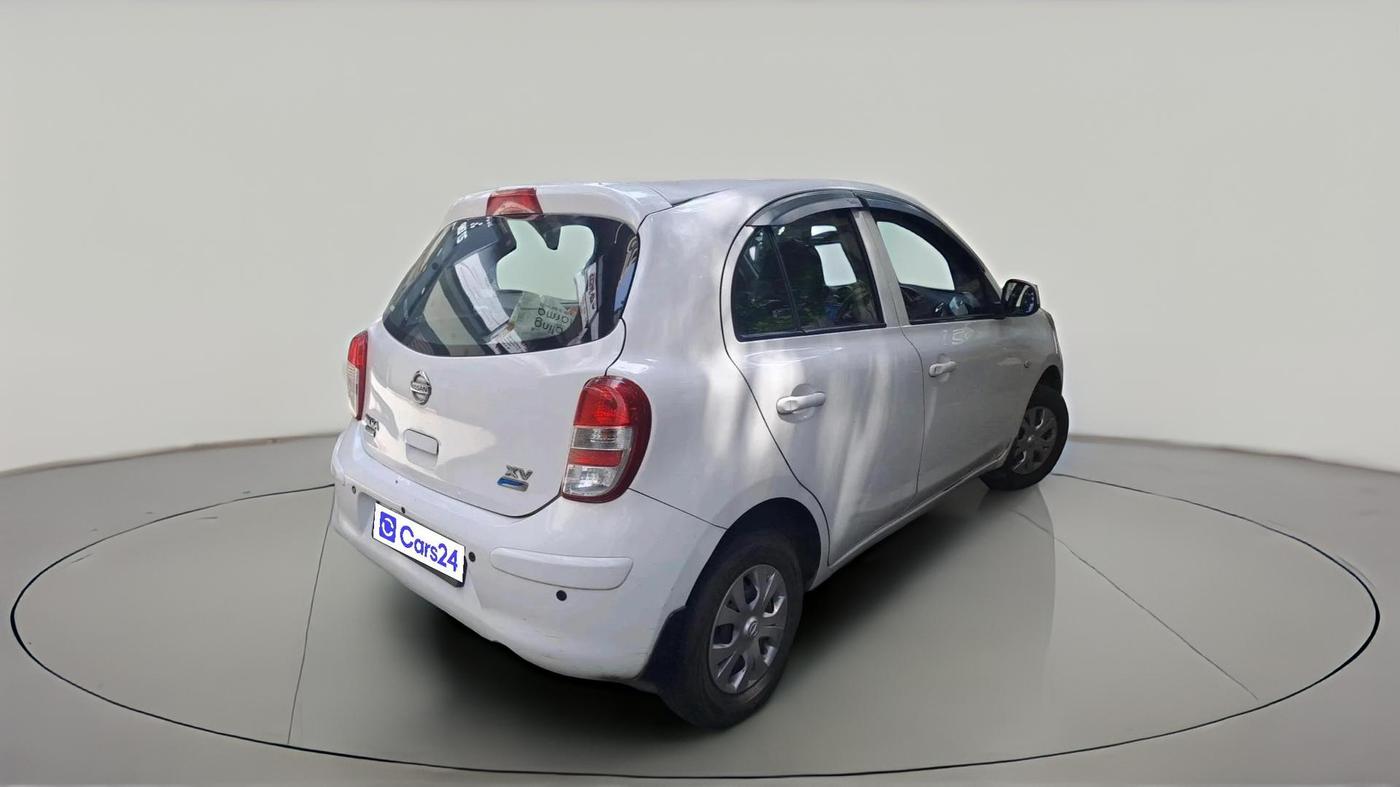 2017 Nissan Micra Active XV, Petrol, Manual, 61,432 km, exterior