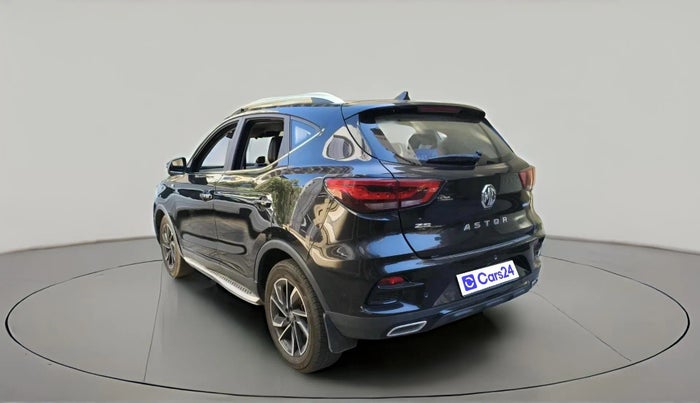 2021 MG ASTOR SAVVY 1.3 TURBO AT S RED, Petrol, Automatic, 55,508 km, exterior