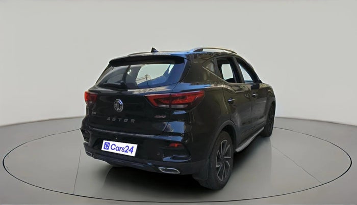 2021 MG ASTOR SAVVY 1.3 TURBO AT S RED, Petrol, Automatic, 55,508 km, exterior