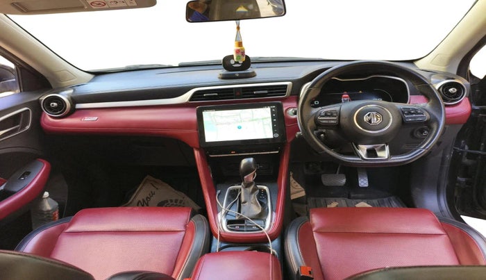 2021 MG ASTOR SAVVY 1.3 TURBO AT S RED, Petrol, Automatic, 55,508 km, interior