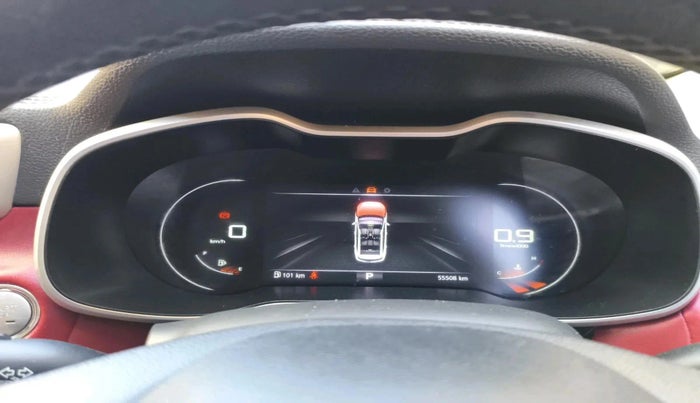 2021 MG ASTOR SAVVY 1.3 TURBO AT S RED, Petrol, Automatic, 55,508 km, interior