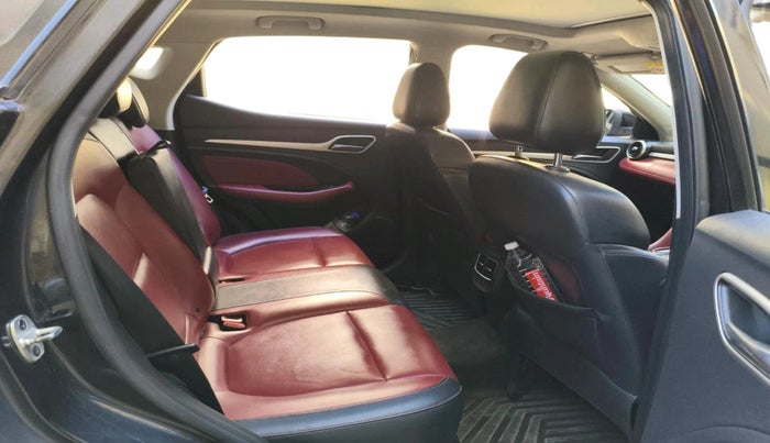 2021 MG ASTOR SAVVY 1.3 TURBO AT S RED, Petrol, Automatic, 55,508 km, interior