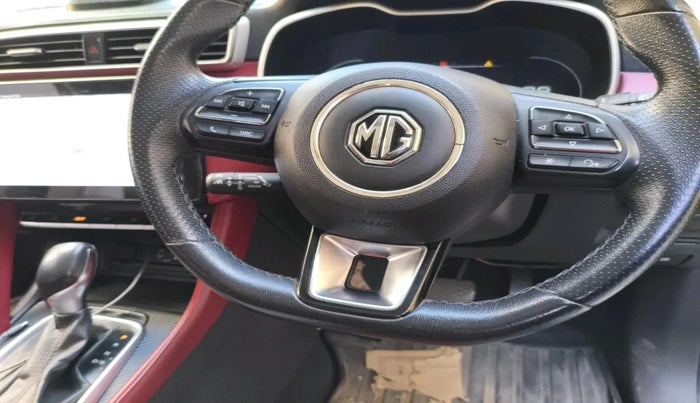 2021 MG ASTOR SAVVY 1.3 TURBO AT S RED, Petrol, Automatic, 55,508 km, interior