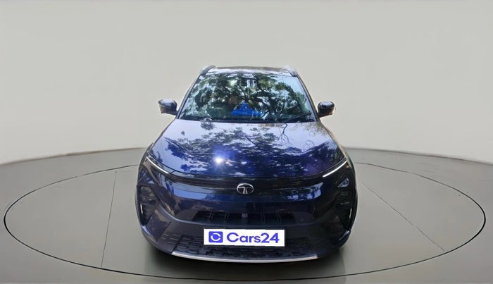 2025 Tata NEXON FEARLESS + SUNROOF DUAL TONE 1.5 DIESEL, Diesel, Manual, 1,124 km, exterior