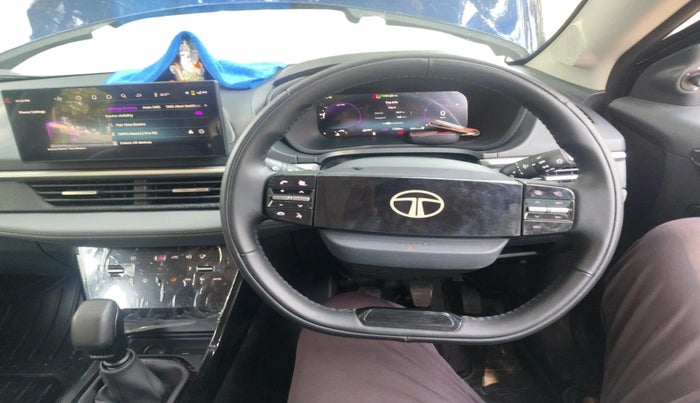 2025 Tata NEXON FEARLESS + SUNROOF DUAL TONE 1.5 DIESEL, Diesel, Manual, 1,124 km, interior