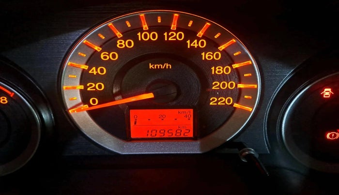 2009 Honda City 1.5L I-VTEC S MT, Petrol, Manual, 1,09,582 km, interior