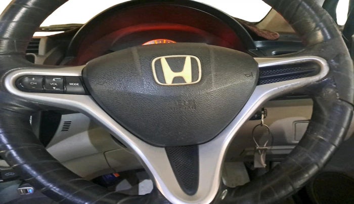 2009 Honda City 1.5L I-VTEC S MT, Petrol, Manual, 1,09,582 km, interior