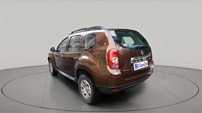 2014 Renault Duster 85 PS RXL DIESEL, Diesel, Manual, 71,089 km, exterior