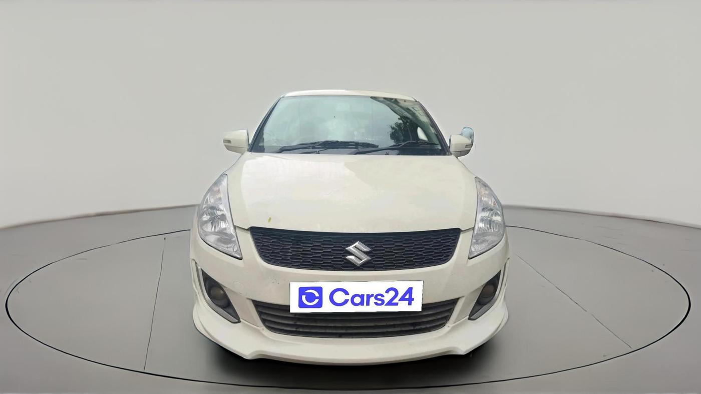 2015 Maruti Swift VXI, Petrol, Manual, 1,14,754 km, exterior