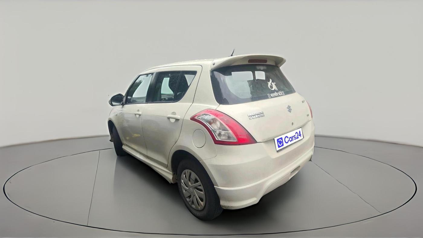 2015 Maruti Swift VXI, Petrol, Manual, 1,14,754 km, exterior