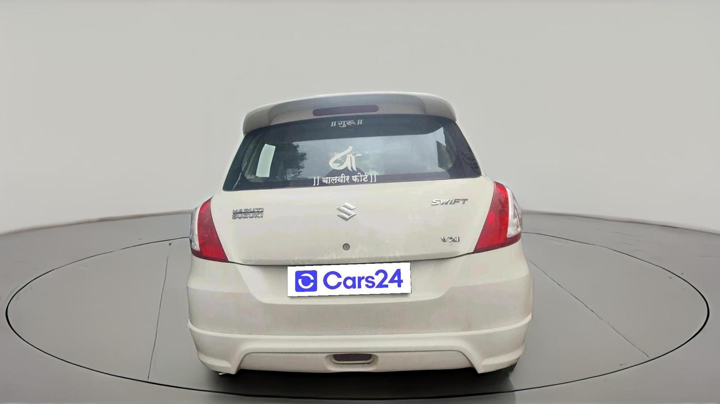 2015 Maruti Swift VXI, Petrol, Manual, 1,14,754 km, exterior