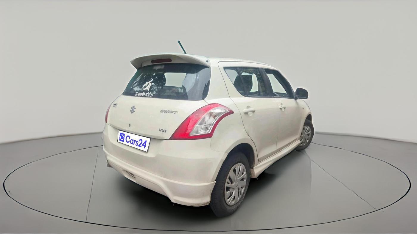 2015 Maruti Swift VXI, Petrol, Manual, 1,14,754 km, exterior
