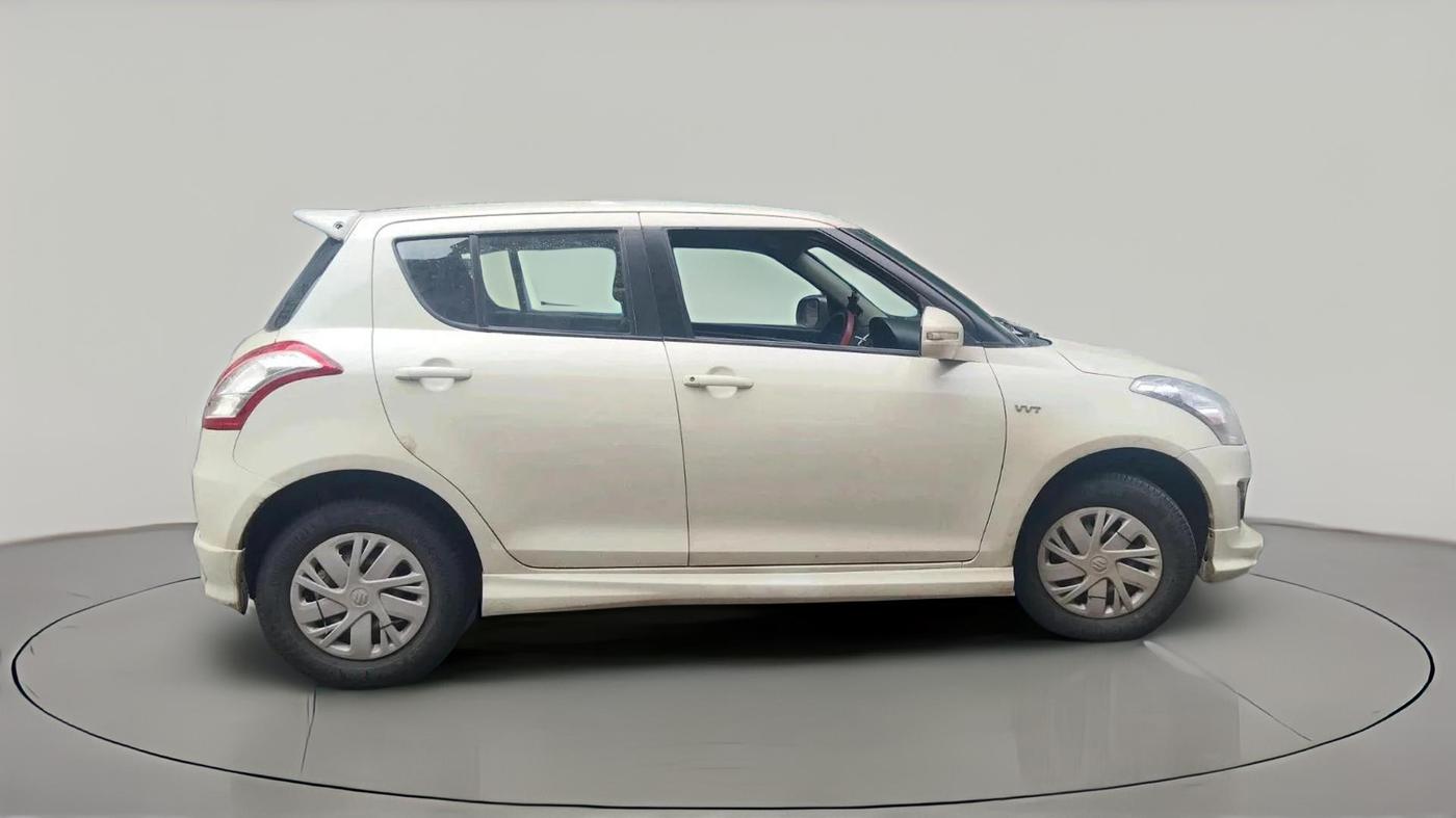 2015 Maruti Swift VXI, Petrol, Manual, 1,14,754 km, exterior