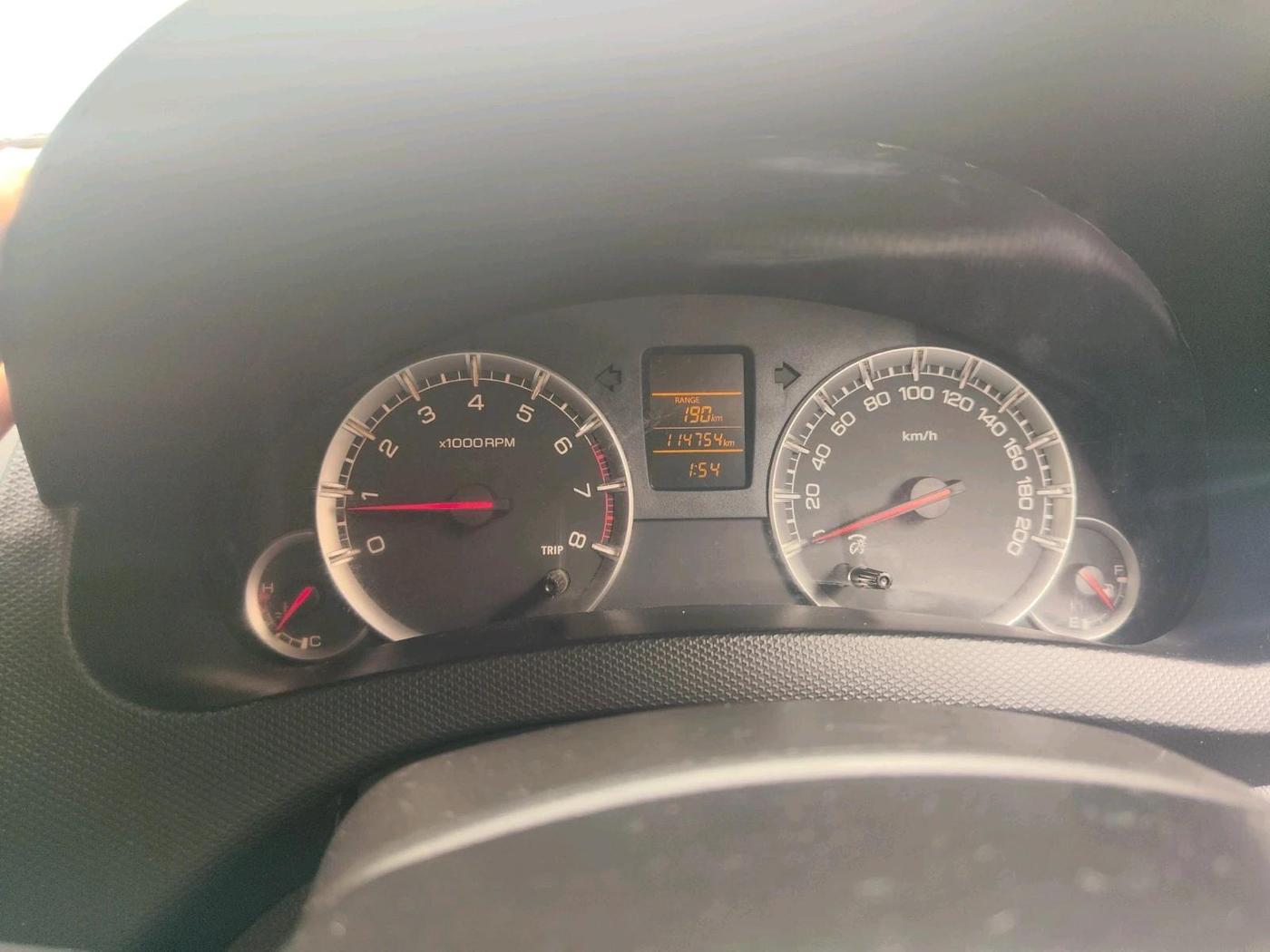 2015 Maruti Swift VXI, Petrol, Manual, 1,14,754 km, interior