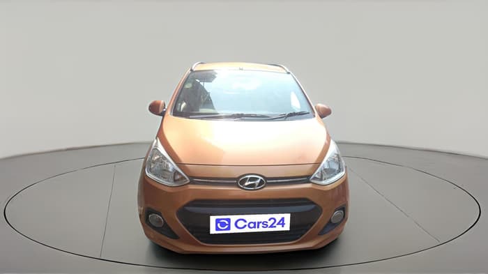 2016 Hyundai Grand i10 ASTA (O) 1.2 KAPPA VTVT, Petrol, Manual, 68,419 km, exterior