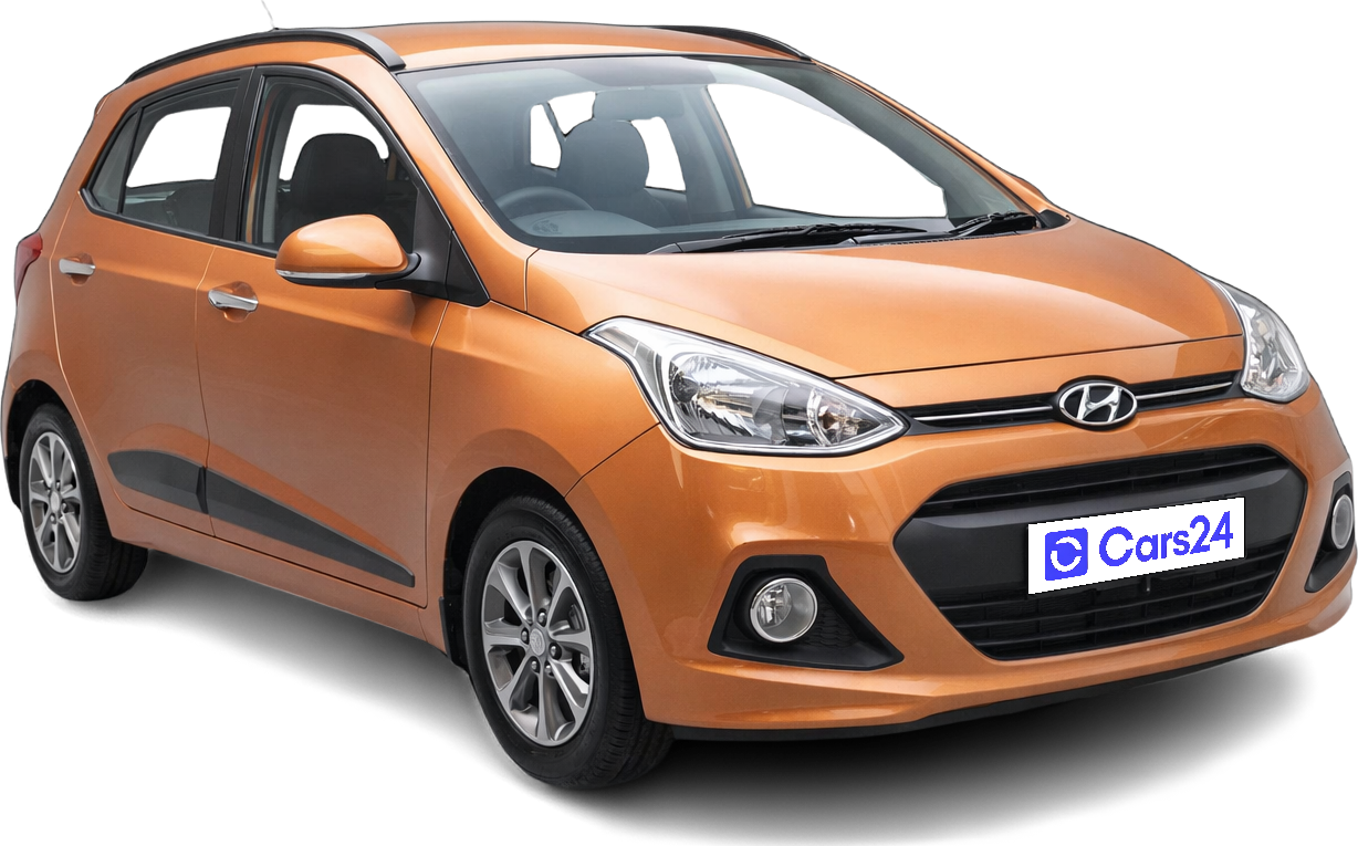 2016 Hyundai Grand i10 - Hatchback - Petrol - Manual - ₹3.00 lakh