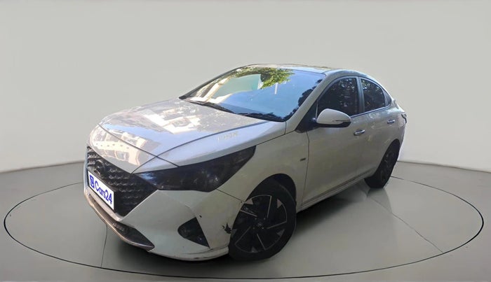 2021 Hyundai Verna SX (O) 1.5 CRDI AT, Diesel, Automatic, 76,031 km, exterior