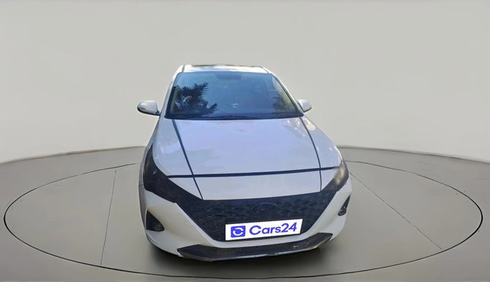 2021 Hyundai Verna SX (O) 1.5 CRDI AT, Diesel, Automatic, 76,031 km, exterior