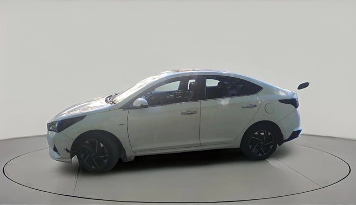 2021 Hyundai Verna SX (O) 1.5 CRDI AT, Diesel, Automatic, 76,031 km, exterior