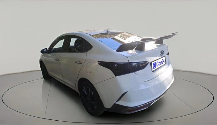 2021 Hyundai Verna SX (O) 1.5 CRDI AT, Diesel, Automatic, 76,031 km, exterior