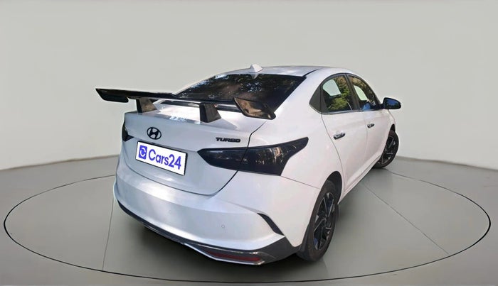 2021 Hyundai Verna SX (O) 1.5 CRDI AT, Diesel, Automatic, 76,031 km, exterior