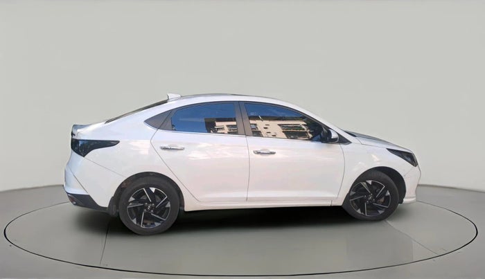 2021 Hyundai Verna SX (O) 1.5 CRDI AT, Diesel, Automatic, 76,031 km, exterior