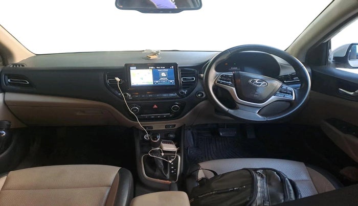 2021 Hyundai Verna SX (O) 1.5 CRDI AT, Diesel, Automatic, 76,031 km, interior