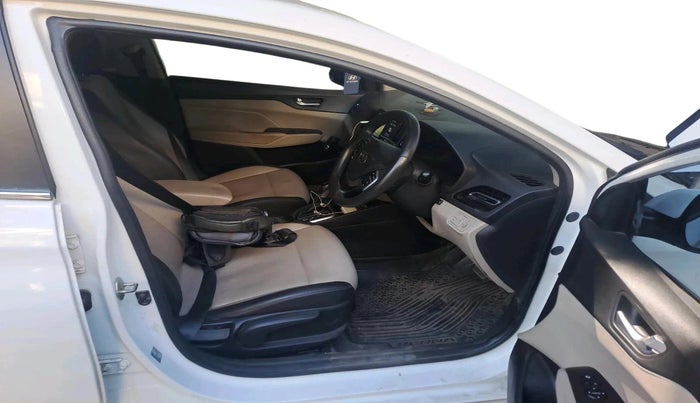 2021 Hyundai Verna SX (O) 1.5 CRDI AT, Diesel, Automatic, 76,031 km, interior