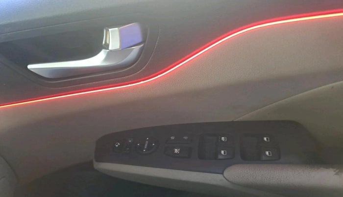 2021 Hyundai Verna SX (O) 1.5 CRDI AT, Diesel, Automatic, 76,031 km, interior