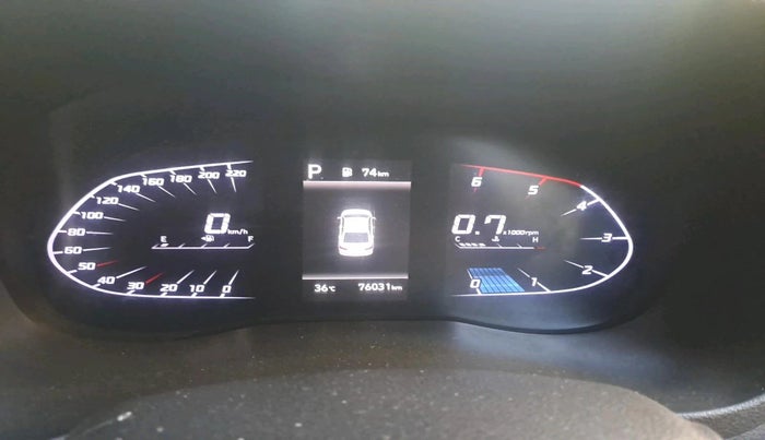 2021 Hyundai Verna SX (O) 1.5 CRDI AT, Diesel, Automatic, 76,031 km, interior