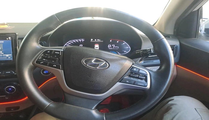 2021 Hyundai Verna SX (O) 1.5 CRDI AT, Diesel, Automatic, 76,031 km, interior