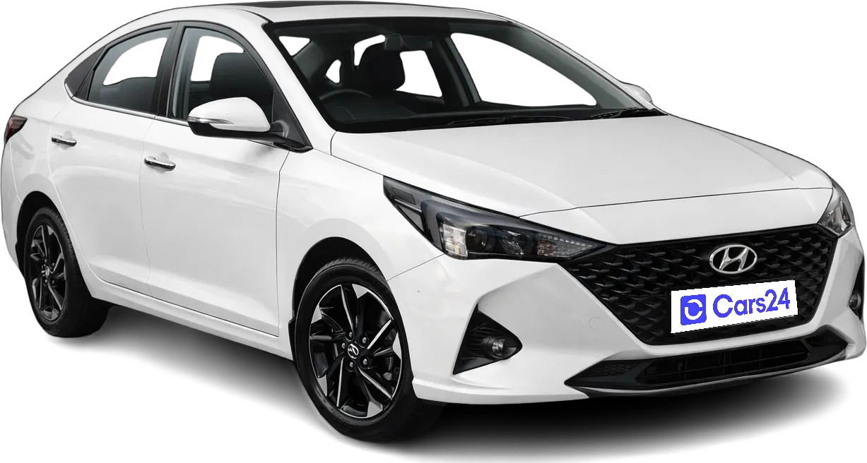 2021 Hyundai Verna - Sedan - Diesel - Automatic - ₹9.70 lakh