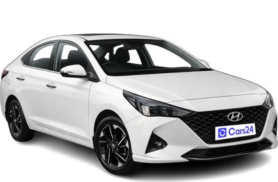 2021 Hyundai Verna - Sedan - Diesel - Automatic - ₹9.70 lakh