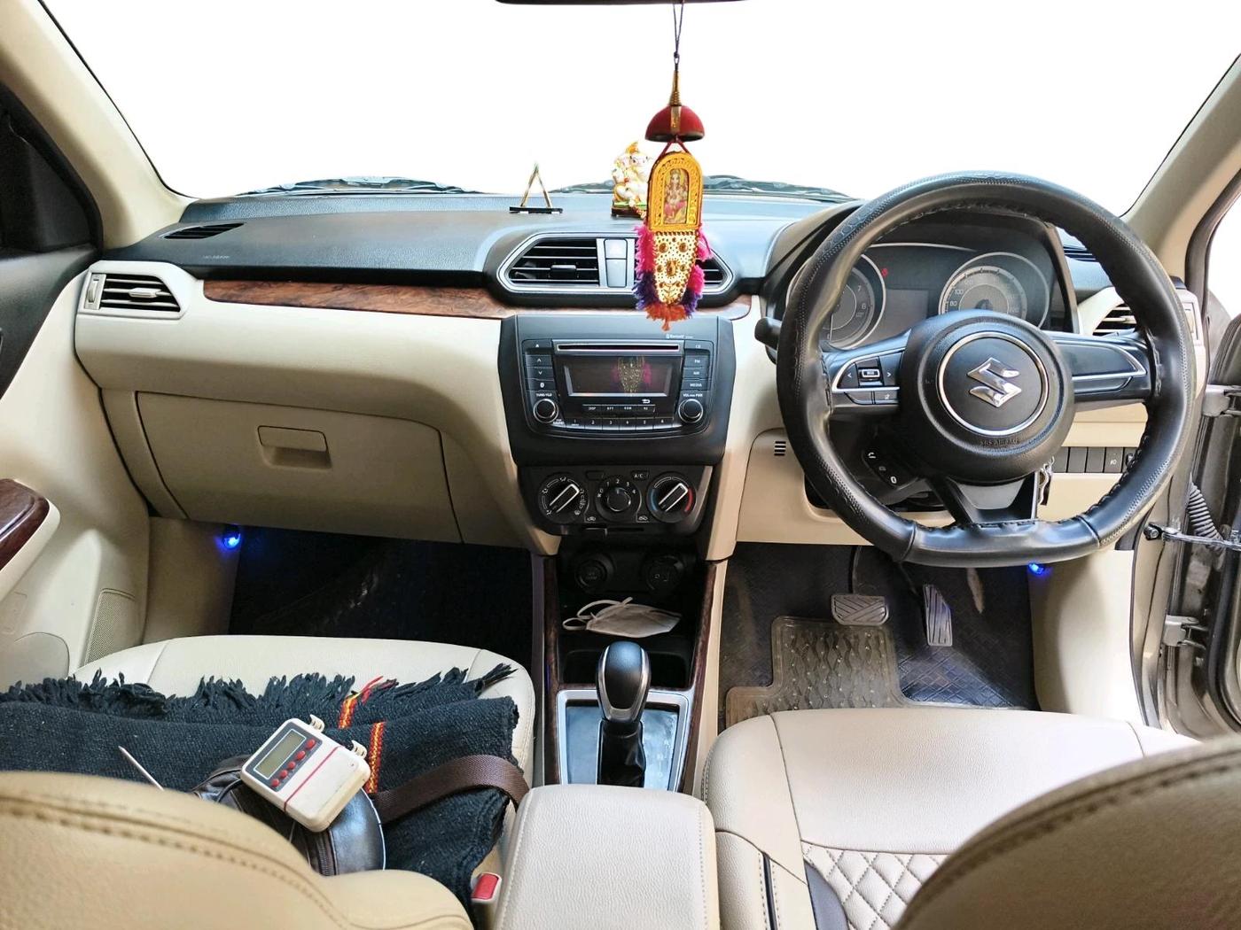 2019 Maruti Dzire VXI AMT, Petrol, Automatic, 35,335 km, interior