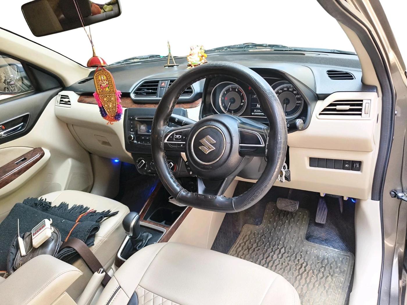 2019 Maruti Dzire VXI AMT, Petrol, Automatic, 35,335 km, interior