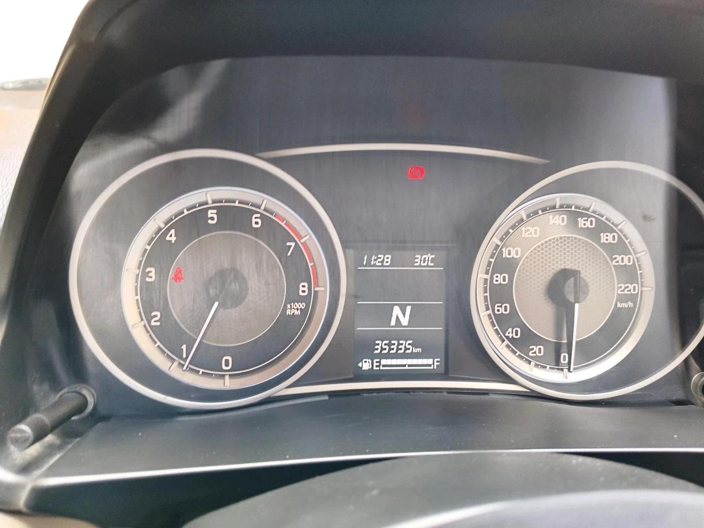2019 Maruti Dzire VXI AMT, Petrol, Automatic, 35,335 km, interior