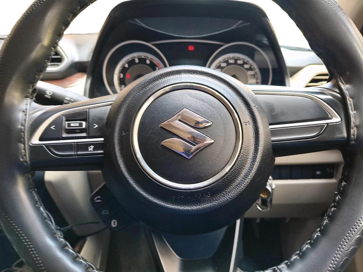 2019 Maruti Dzire VXI AMT, Petrol, Automatic, 35,335 km, interior
