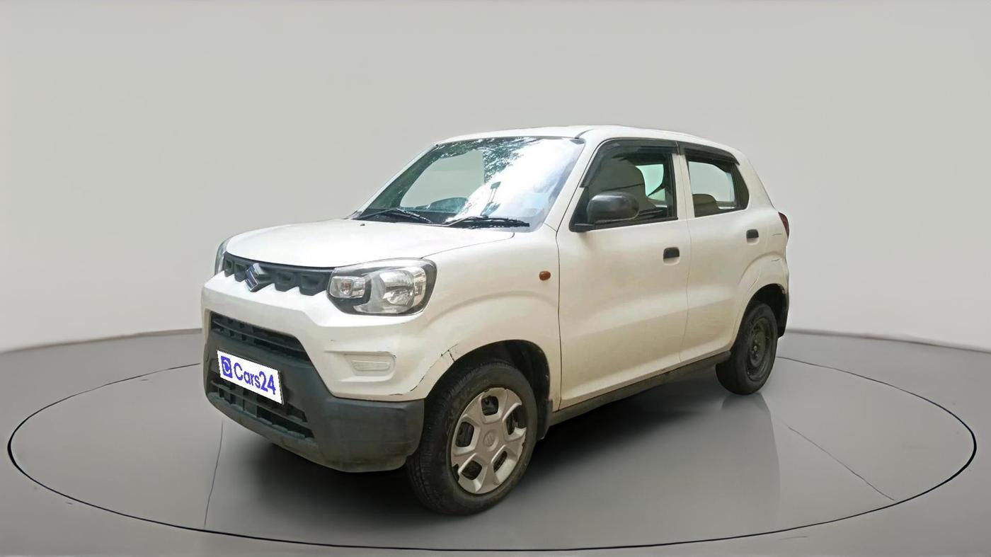 2021 Maruti S PRESSO VXI, Petrol, Manual, 11,034 km, exterior