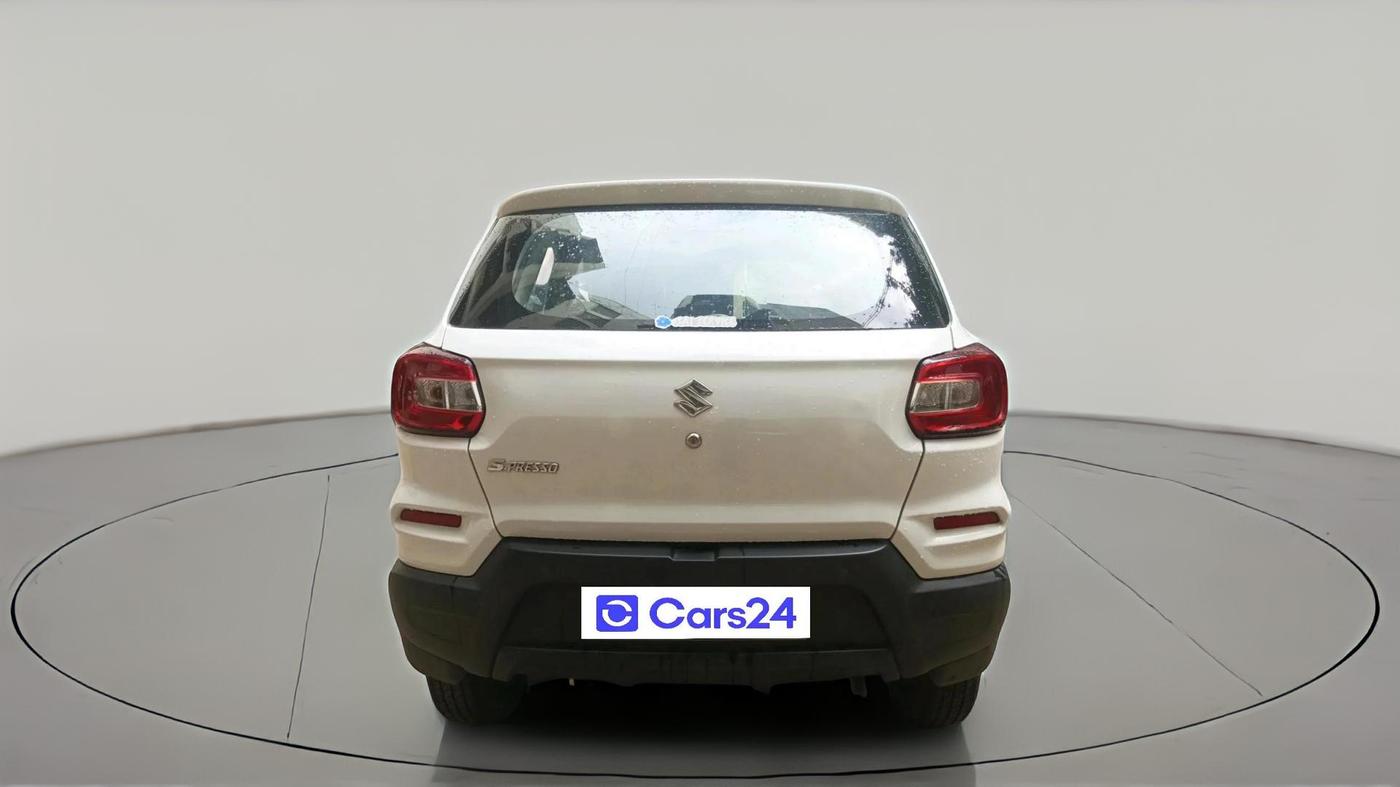 2021 Maruti S PRESSO VXI, Petrol, Manual, 11,034 km, exterior