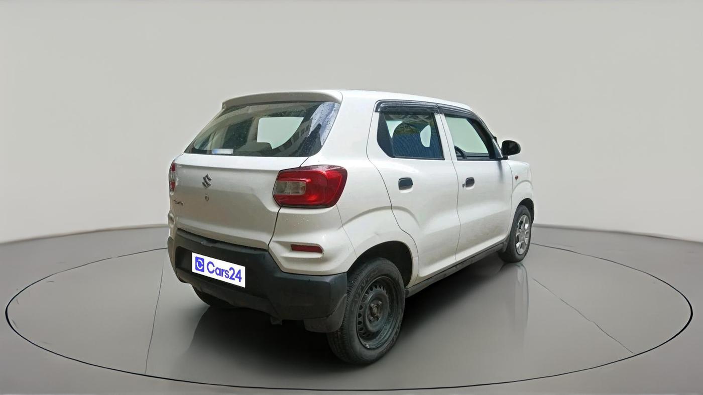 2021 Maruti S PRESSO VXI, Petrol, Manual, 11,034 km, exterior