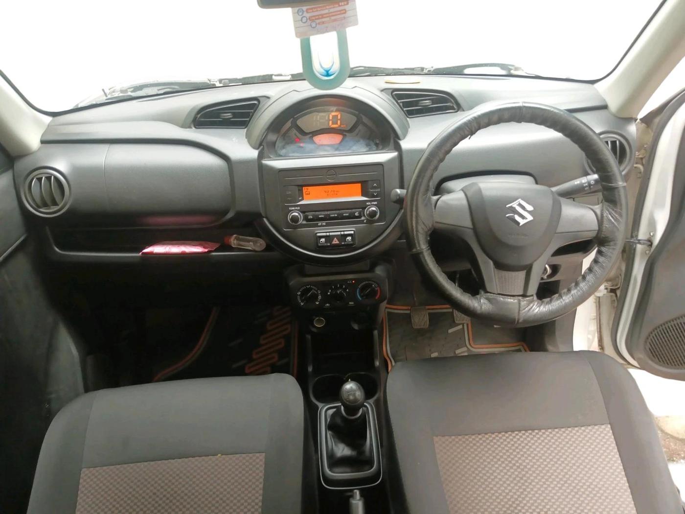2021 Maruti S PRESSO VXI, Petrol, Manual, 11,034 km, interior