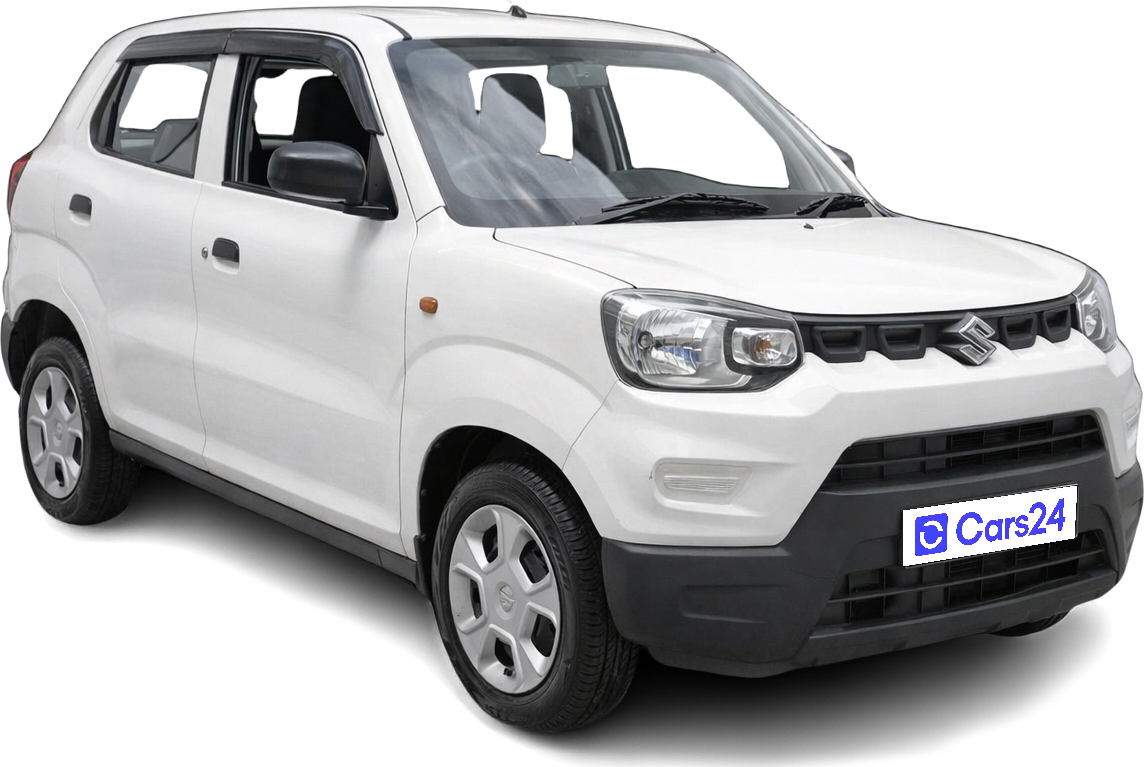 2021 Maruti S PRESSO - Hatchback - Petrol - Manual - ₹3.15 lakh