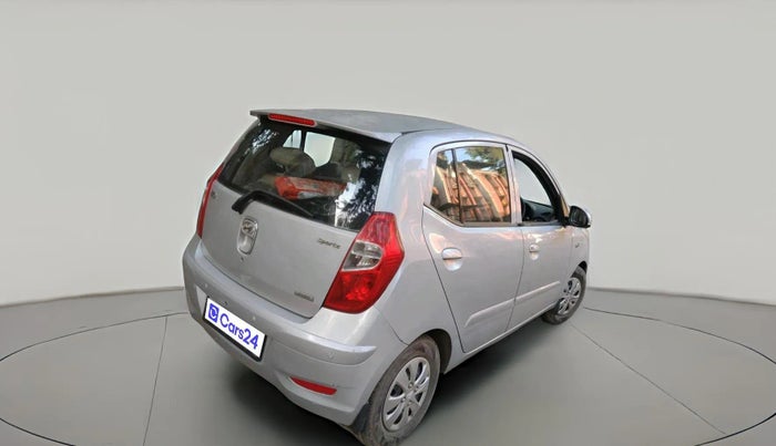 2013 Hyundai i10 SPORTZ 1.2 AT, CNG, Automatic, 65,300 km, exterior