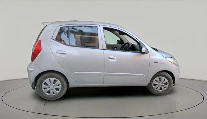 2013 Hyundai i10 SPORTZ 1.2 AT, CNG, Automatic, 65,300 km, exterior