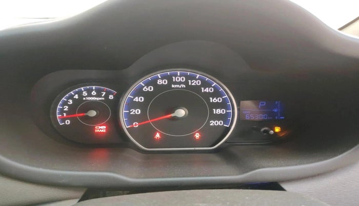 2013 Hyundai i10 SPORTZ 1.2 AT, CNG, Automatic, 65,300 km, interior