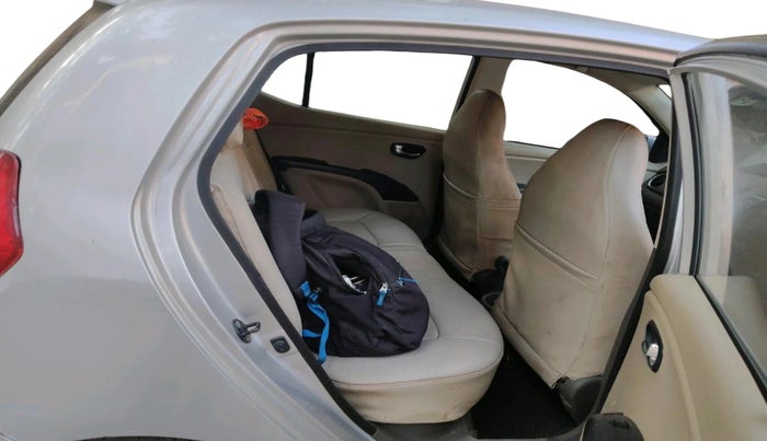 2013 Hyundai i10 SPORTZ 1.2 AT, CNG, Automatic, 65,300 km, interior