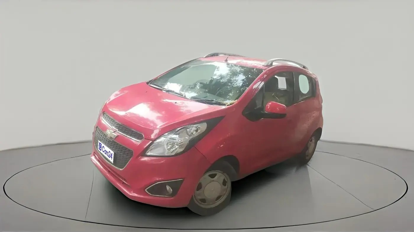 2014 Chevrolet Beat LT PETROL, Petrol, Manual, 42,285 km, exterior