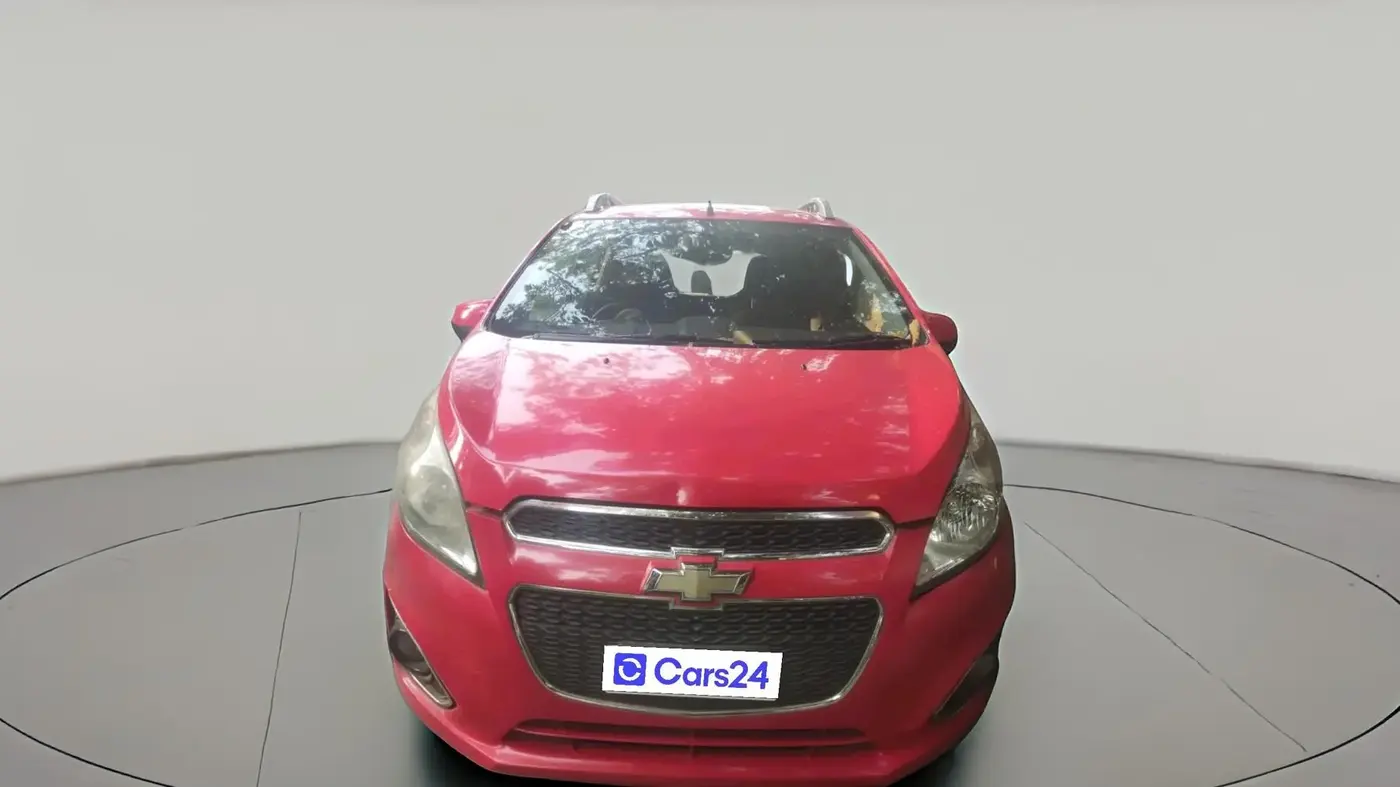 2014 Chevrolet Beat LT PETROL, Petrol, Manual, 42,285 km, exterior