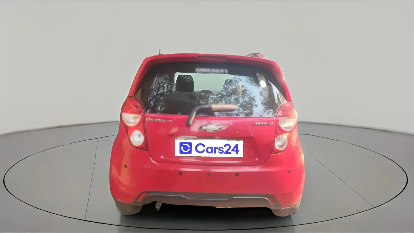 2014 Chevrolet Beat LT PETROL, Petrol, Manual, 42,285 km, exterior