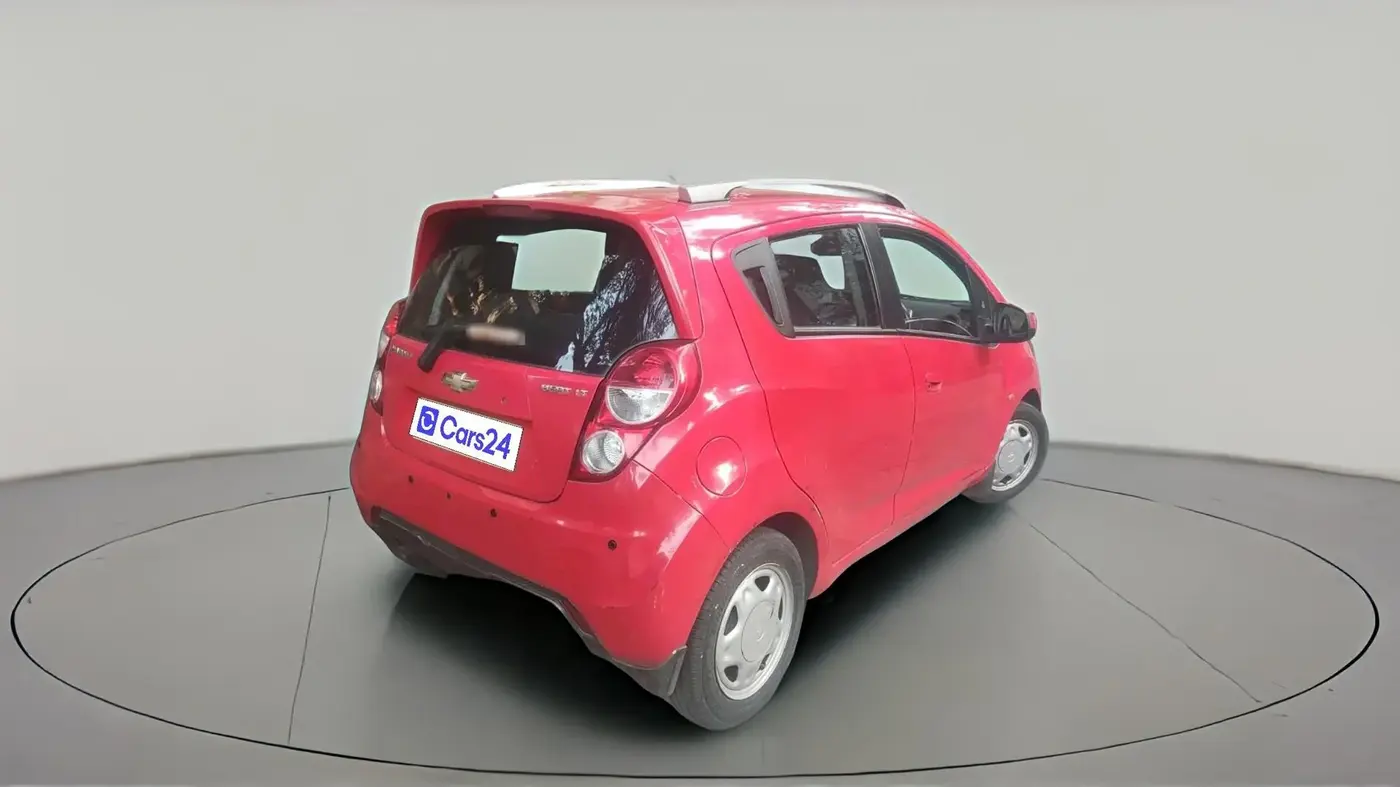 2014 Chevrolet Beat LT PETROL, Petrol, Manual, 42,285 km, exterior